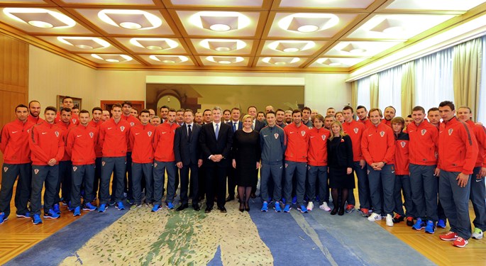 Grabar-Kitarović: "You are always ours, I am proud of you"