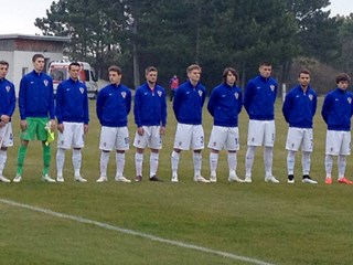Poraz Hrvatske U-19 od Austrije