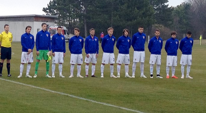 Poraz Hrvatske U-19 od Austrije