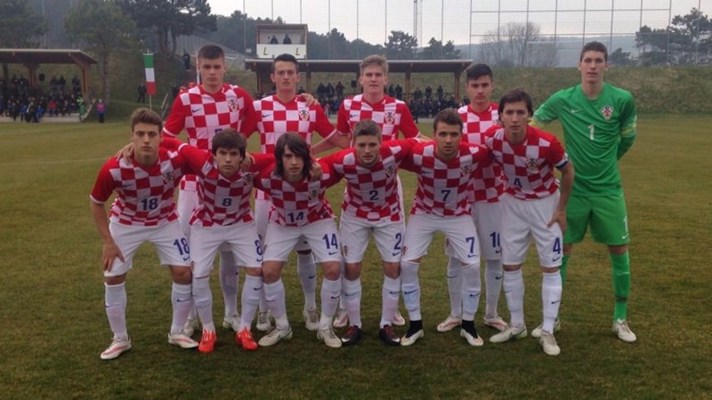 Hrvatska U-19 uzela bod protiv Italije