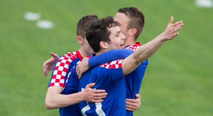 Hrvatska U-21 protiv Gruzije kreće u borbu za EP