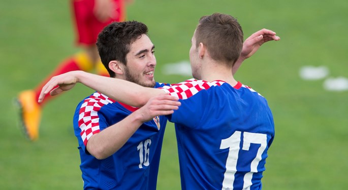 Remi Hrvatske U-21 s Crnom Gorom