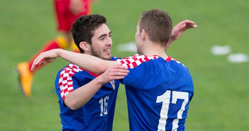 Remi Hrvatske U-21 s Crnom Gorom