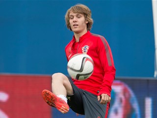 Alen Halilović na posudbi u Sportingu iz Gijona