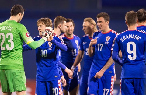 Croatia seeded for World Cup qualifying draw