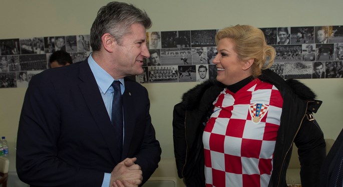 Šuker: "Hvala svima“