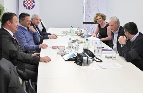 Zajedničko priopćenje nakon sastanka HNS-a i Hajduka