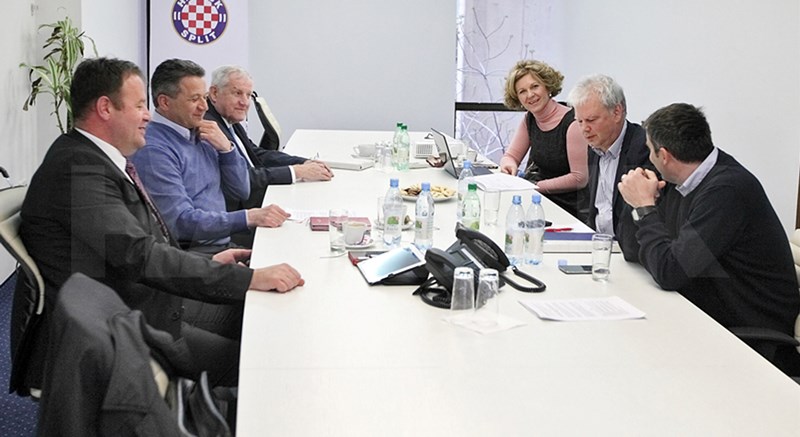Zajedničko priopćenje nakon sastanka HNS-a i Hajduka