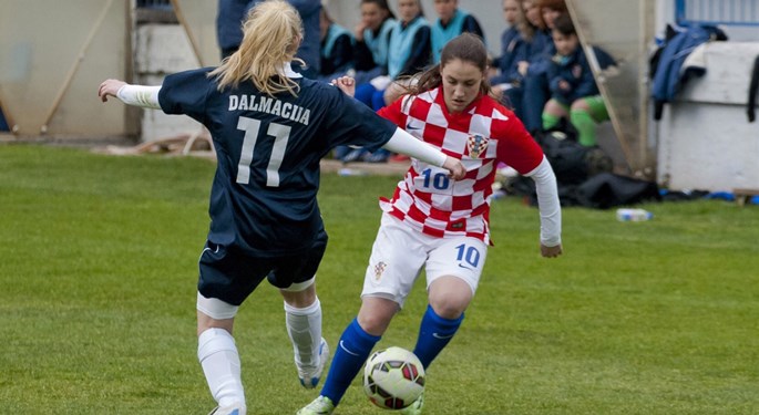 Južna selekcija Dalmacije svladala Hrvatsku U-19