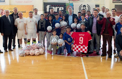 Šuker: "Roma people deserve to live with dignity in Croatia"