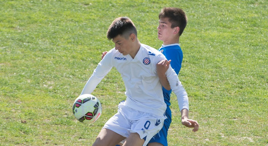 Video: Dinamo i Hajduk u finalima Kupa za pionire, kadete i juniore