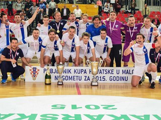 Nacional osvajač Hrvatskog kupa u futsalu