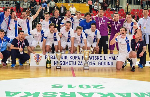 Nacional osvajač Hrvatskog kupa u futsalu