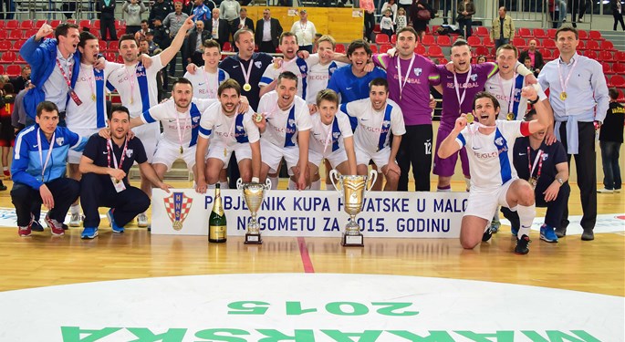 Nacional osvajač Hrvatskog kupa u futsalu