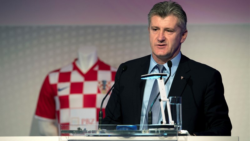 Šuker: "Our youngsters show that they know, can, and want to"