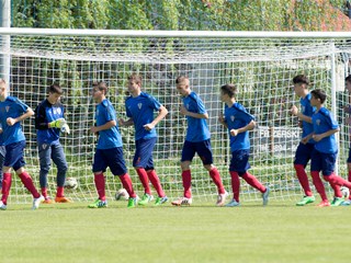 U-15 reprezentacija na turniru u Italiji