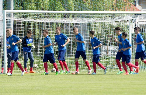 U-15 reprezentacija na turniru u Italiji