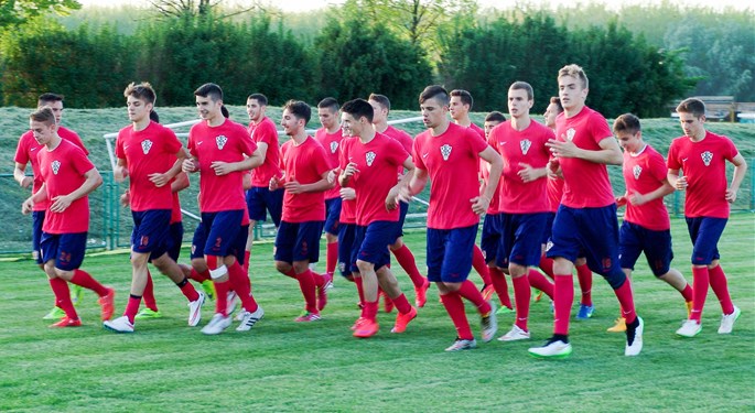 Croatia U-17 ready for EURO: "We need a good start"