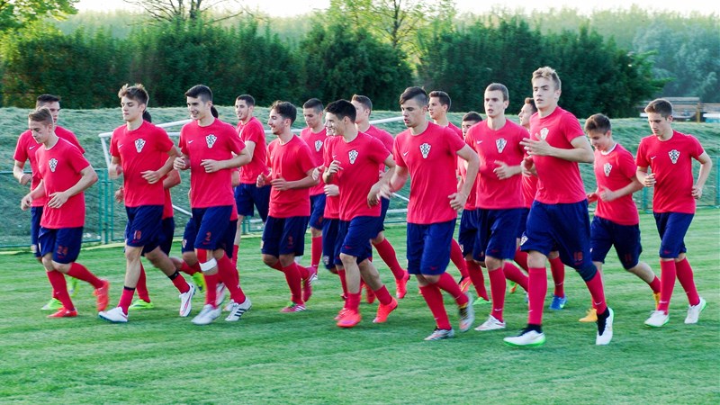 Hrvatska U-17 spremna za EP: "Otvoriti turnir što je bolje moguće"