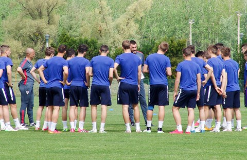 Croatia U-17 squad for European Championships