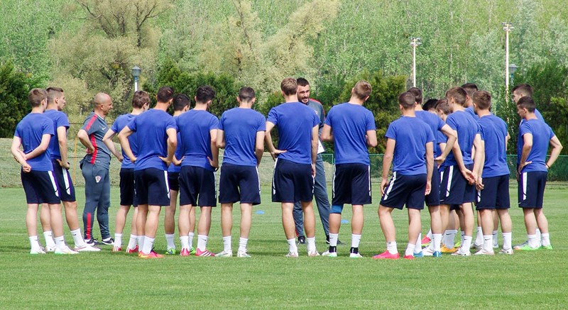 Croatia U-17 squad for European Championships