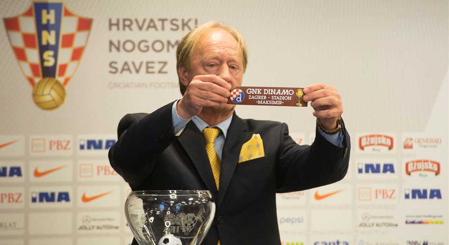 Finale Hrvatskog kupa na Maksimiru