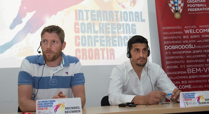Application process for Goalkeeping Conference Croatia