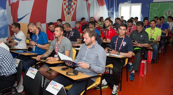 Obavijest polaznicima Nogometne akademije HNS-a