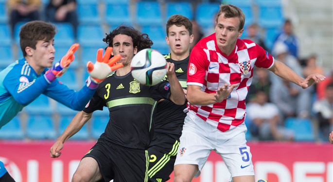 Hrvatska U-17 bez primljenog gola do vrha skupine