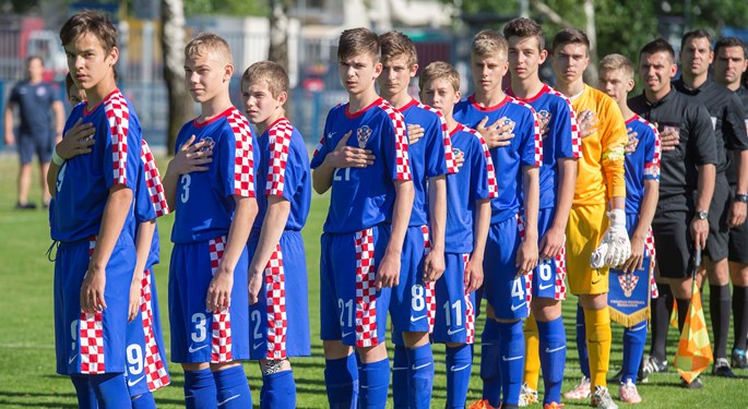 Hrvatska U-14 pobjedom otvorila turnir u Crnoj Gori