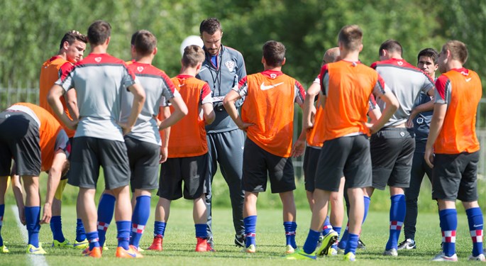 Izbornik Bašić s Hrvatskom U-16 na turniru u Srbiji