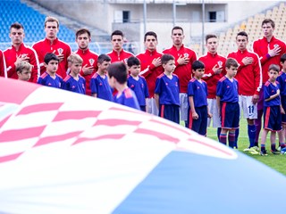 Hrvatska U-17 zaustavljena u četvrtfinalu EP-a
