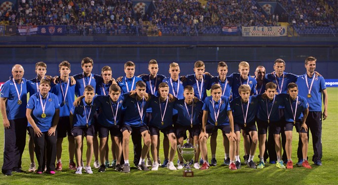 I pioniri Dinama osvojili prvenstvo