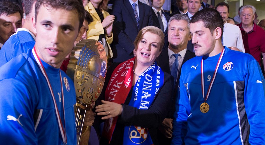 Dinamo na jedanaesterce svladao Split i osvojio Kup