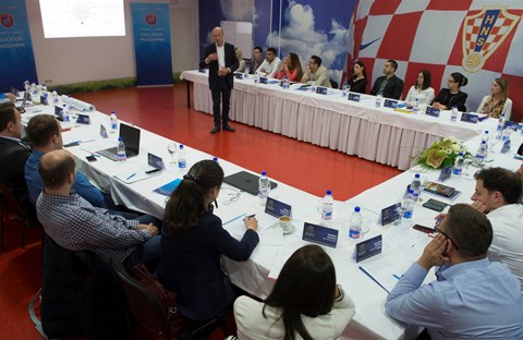Novi dom Uefinih obrazovnih programa