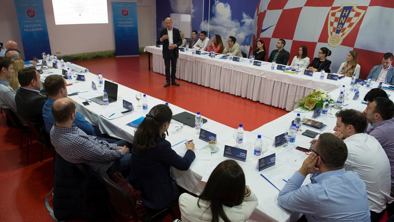Novi dom Uefinih obrazovnih programa