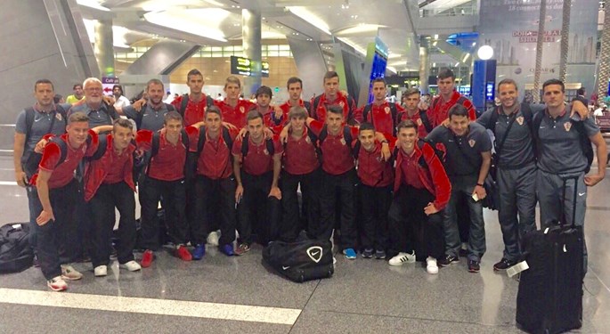 Hrvatska U-18 uvjerljiva protiv Novog Zelanda