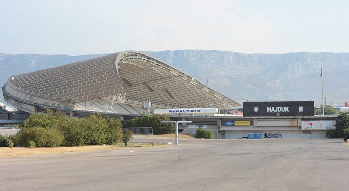 Hajduk smijenio Joana Carrilla