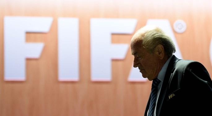 Sepp Blatter dao mandat na raspolaganje