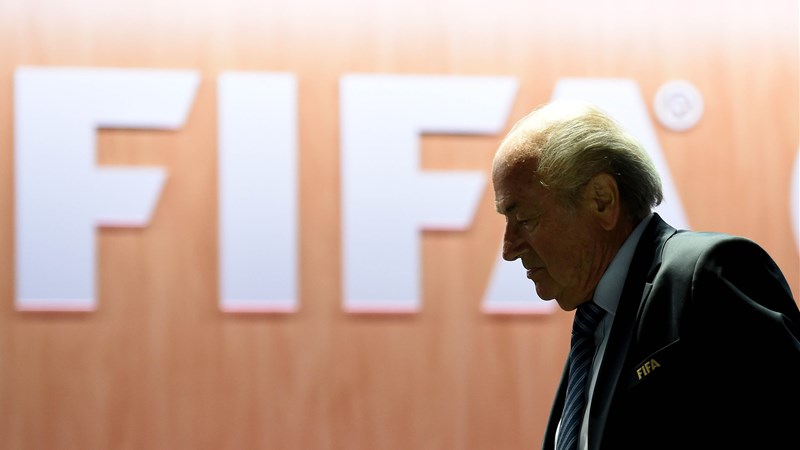 Sepp Blatter dao mandat na raspolaganje
