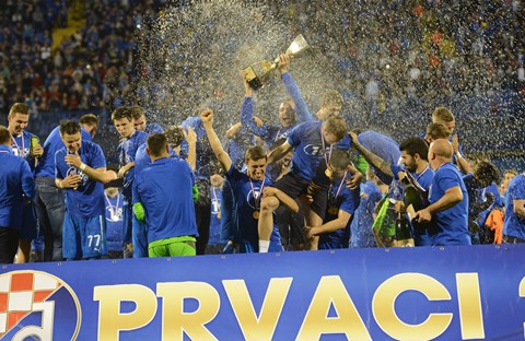Dinamo undefeated Croatian champions