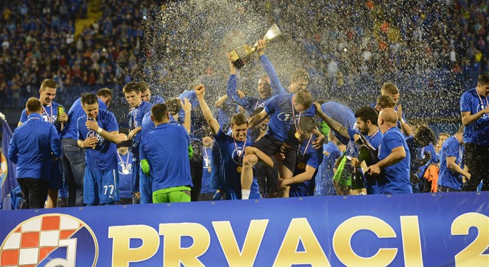 DINAMO proslavio Cenera, Split i Hajduk bez pobjednika