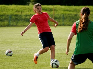 Osijek protiv Agrama, Katarina Zrinski sa Splitom