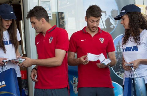 INA i Hrvatski nogometni savez obnovili sponzorsku suradnju