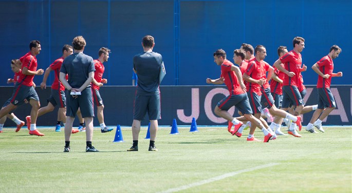 Kovač: "Croatia will not lose its head"