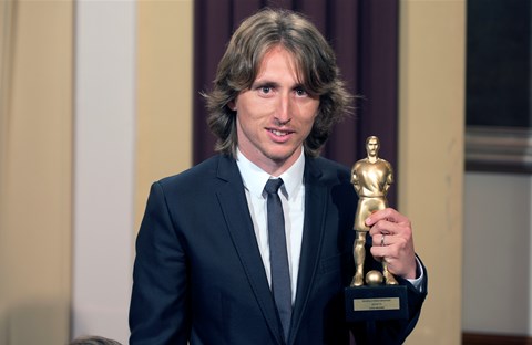 Modrić i Pjaca predvode dobitnike nogometnih Oscara