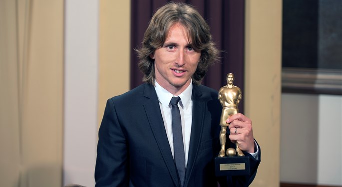 Modrić i Pjaca predvode dobitnike nogometnih Oscara