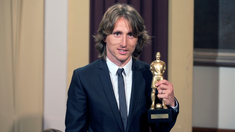 Modrić i Pjaca predvode dobitnike nogometnih Oscara