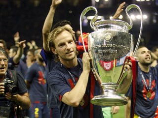 Ivan Rakitić strijelac u finalu i prvak Europe!