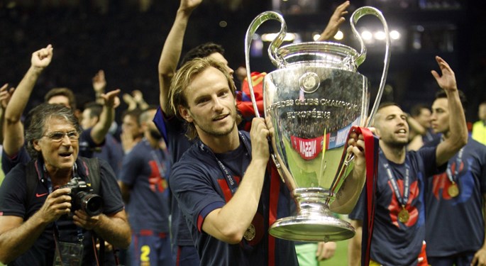 Ivan Rakitić strijelac u finalu i prvak Europe!